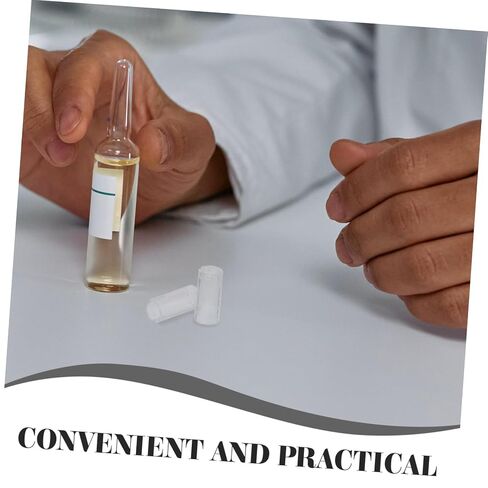 Mobestech 20pcs Professional Nurse Ampule Breaker Vial Opener Cutting Tool Easy to Use for Laboratory in Kuwait
