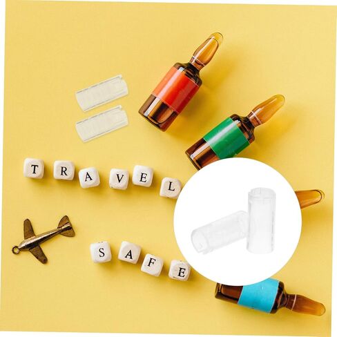 Mobestech 20pcs Professional Nurse Ampule Breaker Vial Opener Cutting Tool Easy to Use for Laboratory in Kuwait