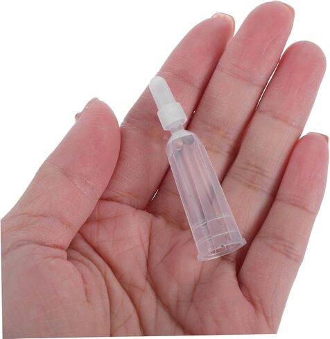 Garneck 50pcs Ampule Tips Replacement for Ampule Bottles Durable Liquid Dispensing Tips Easy to Use Prevents Waste and Leakage for Daily Liquid Dispensing in Kuwait