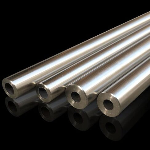 Brass Round Tube 1000mm Length 42mm Outer Diameter 6mm Wall Thickness Capillary Round Tubing 1 Piece in Kuwait