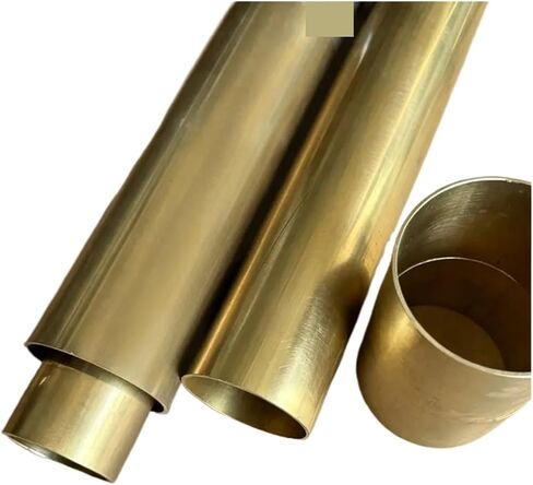 Seamless Large-diameter Thin-wall H62 Brass Tube, Available In Multiple OD×ID Sizes For Industrial Use 1PC(OD60 ID56) in Saudi Arabia