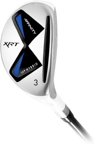 XRT Left-Handed Men's Hybrid Golf Clubs with Club Brush in Saudi Arabia