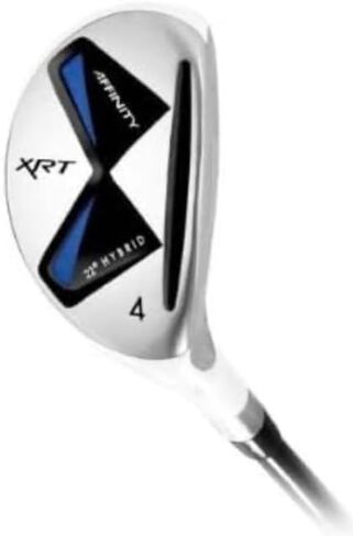 XRT Left-Handed Men's Hybrid Golf Clubs with Club Brush in Kuwait