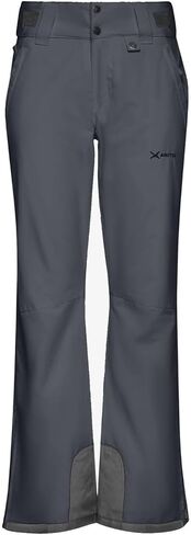 Arctix Women's Insulated Snow Pants, Water Resistant Snow Pants for Skiing & Snowboarding, Steel, Small in Kuwait