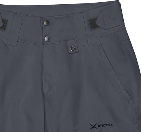 Arctix Women's Insulated Snow Pants, Water Resistant Snow Pants for Skiing & Snowboarding, Steel, Small in Kuwait