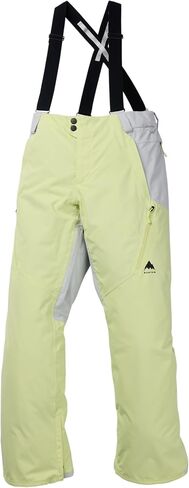Burton Women's Reserve 2L 3-in-1 Pants – Glow Yellow Green/Gray Cloud, M in Kuwait