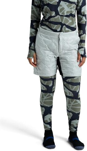 Burton Women's Reserve 2L 3-in-1 Pants – Glow Yellow Green/Gray Cloud, M in Kuwait