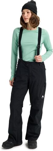 Burton Women's Reserve 2L 3-in-1 Pants – True Black, S in Kuwait