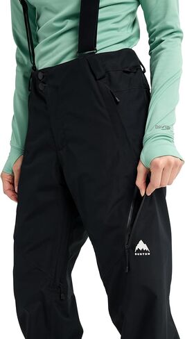 Burton Women's Reserve 2L 3-in-1 Pants – True Black, S in Kuwait
