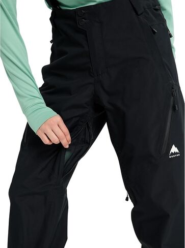 Burton Women's Reserve 2L 3-in-1 Pants – True Black, S in Kuwait