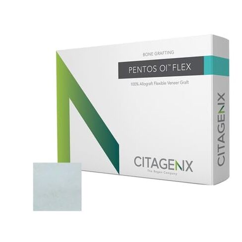P-FLEX1010 PentOs OI Flex Allograft قشرة مرنة 10 مم × 10 مم in Kuwait