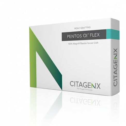 P-FLEX1010 PentOs OI Flex Allograft قشرة مرنة 10 مم × 10 مم in Kuwait