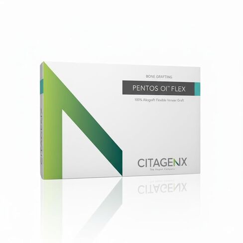 P-FLEX1010 PentOs OI Flex Allograft قشرة مرنة 10 مم × 10 مم in Kuwait