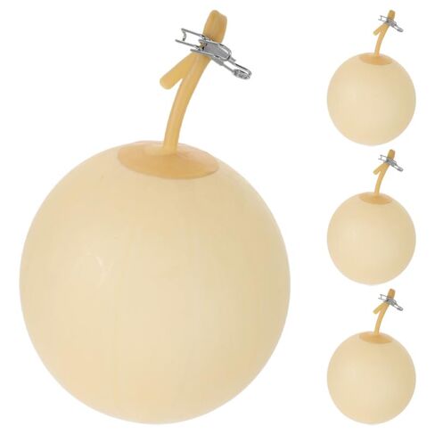 Mobestech 4Pcs Inflatable Latex Gas Sampling Bladders with Clips Laboratory Balloon Collector Tool for Industrial Environmental Gas Collection in Kuwait
