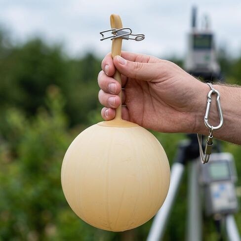 Mobestech 4Pcs Inflatable Latex Gas Sampling Bladders with Clips Laboratory Balloon Collector Tool for Industrial Environmental Gas Collection in Kuwait