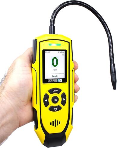 SF6 Gas Detector | Sulfur Hexafluoride | USA NIST Calibration Certificate | Leak Detection | Range: 0-1500 ppm SF6 with 1ppm Resolution | in Kuwait