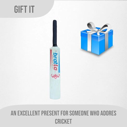 Autograph Signature Mini Cricket Bat, Capturing Memorable Signs with Mini Cricket Bat (15 Inches) in Kuwait