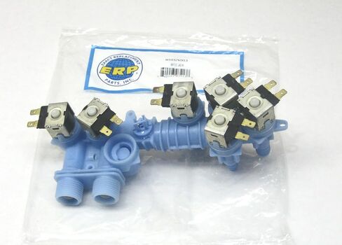 W10326913 Washing Machine Water Inlet Valve, Replaces W10853723 WPW10326915 AP5989759 PS11731257 in Kuwait