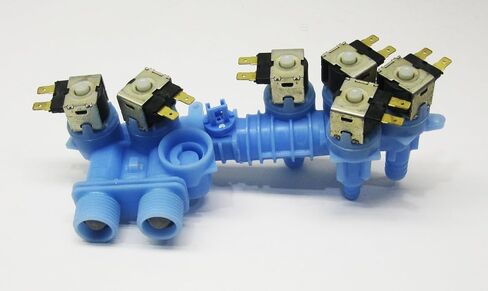 W10326913 Washing Machine Water Inlet Valve, Replaces W10853723 WPW10326915 AP5989759 PS11731257 in Kuwait