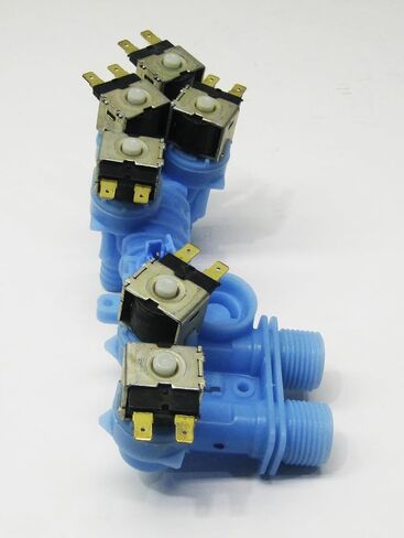 W10326913 Washing Machine Water Inlet Valve, Replaces W10853723 WPW10326915 AP5989759 PS11731257 in Kuwait