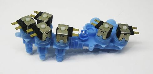 W10326913 Washing Machine Water Inlet Valve, Replaces W10853723 WPW10326915 AP5989759 PS11731257 in Kuwait