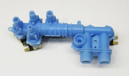 W10326913 Washing Machine Water Inlet Valve, Replaces W10853723 WPW10326915 AP5989759 PS11731257 in Kuwait