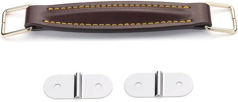 Vintage Guitar Amplifier Leather Handle with Fitting Replacement Parts for Marshall Amp AS50D AS100D in Kuwait
