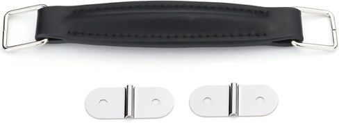Vintage Guitar Amplifier Leather Handle with Fitting Replacement Parts for Marshall Amp AS50D AS100D in Kuwait