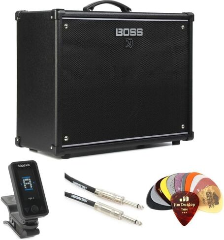 مجموعة أساسيات مضخم الصوت Boss Katana-100 Gen 3 بقدرة 100 وات 1 × 12 بوصة in Kuwait