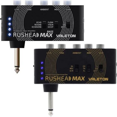 حزمة Valeton Rushead Max + Rushead Max Bass Pocket Amp in Kuwait