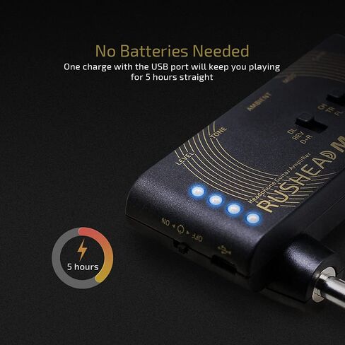 حزمة Valeton Rushead Max + Rushead Max Bass Pocket Amp in Kuwait