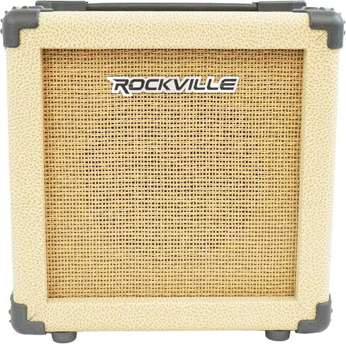 مضخم جيتار Rockville G-Charge 20 بيج قابل لإعادة الشحن مع تردد + ميكروفون in Kuwait