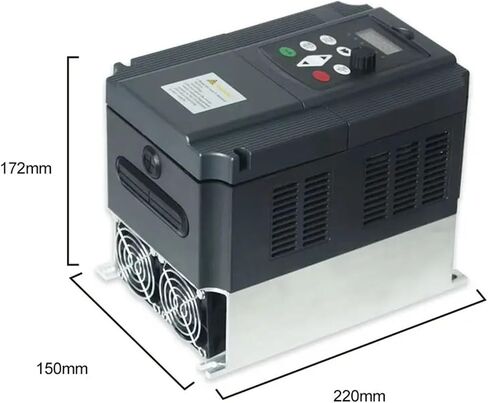 WK600 Vector Control Frequency Converter 440V Three-Phase Variable Inverter for Motor 7.5kw/11kw ac Drive in Saudi Arabia