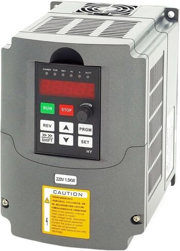 VFD 1.5KW 220V 2hp محرك التردد المتغير العاكس in Kuwait