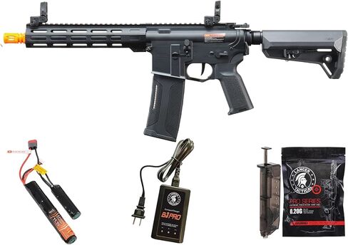 لانسر التكتيكي Gen 4 GATE Aster 2 W10 Widowmaker M4 AEG Wag Edition مع بلوتوث ETU قابل للبرمجة MOSFET - البطارية والشاحن متضمنان in Kuwait