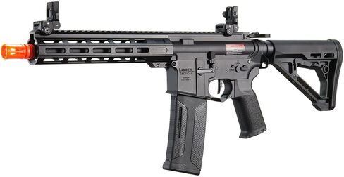 لانسر التكتيكي Gen 4 GATE Aster 2 W10 Widowmaker M4 AEG Wag Edition مع بلوتوث ETU قابل للبرمجة MOSFET - البطارية والشاحن متضمنان in Kuwait