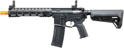 Lancer التكتيكية BG Defense Type A SPR Gen 4 10 "MLOK M4 AEG Rifle w/Nebula 2 ETU - البطارية والشاحن متضمنان in Kuwait