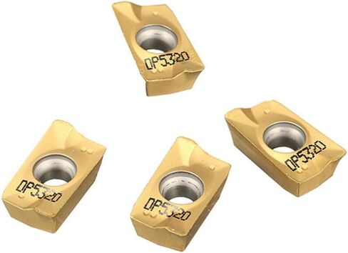 Minhe R8 FMB22 Arbor 400R 50 مم قاطع غلاف مطحنة نهاية مع 4 إدراجات كربيد APMT1604 لطحن شق وجه الكتف، ساق 22 مم، مفتاح T15 متضمن in Kuwait