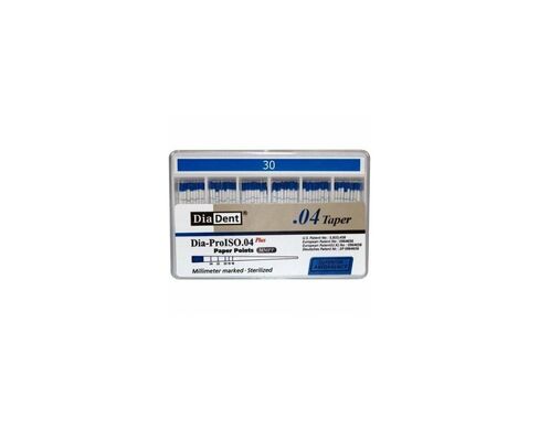 Diadent MP210-606 Dia-ProISO GT Paper Points .04 مقاوم للانسكاب #30 100/Bx in Kuwait