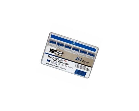 Diadent MP210-606 Dia-ProISO GT Paper Points .04 مقاوم للانسكاب #30 100/Bx in Kuwait