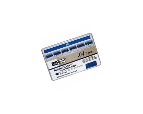 Diadent MP210-606 Dia-ProISO GT Paper Points .04 مقاوم للانسكاب #30 100/Bx in Kuwait