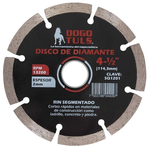 DISCO DIAMOND RIN DENTADO 4-1/2" in Kuwait