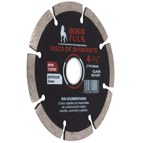 DISCO DIAMOND RIN DENTADO 4-1/2" in Kuwait