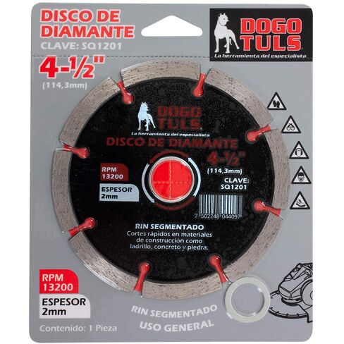 DISCO DIAMOND RIN DENTADO 4-1/2" in Kuwait