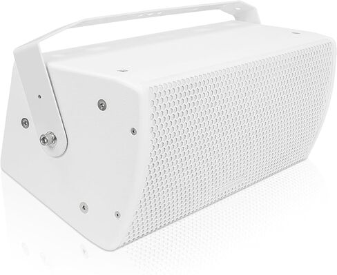 Sound Town CARME Series Dual 8" 2-Way Passive Professional Loudspeaker, White with Compression Driver, Birch Plywood and U Bracket for Installation, Live Sound, Karaoke, Bar, Church (CARME-U208WG3) in Kuwait
