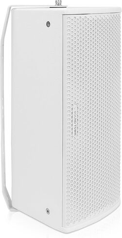 Sound Town CARME Series Dual 8" 2-Way Passive Professional Loudspeaker, White with Compression Driver, Birch Plywood and U Bracket for Installation, Live Sound, Karaoke, Bar, Church (CARME-U208WG3) in Kuwait