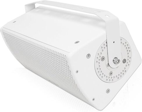 Sound Town CARME Series Dual 8" 2-Way Passive Professional Loudspeaker, White with Compression Driver, Birch Plywood and U Bracket for Installation, Live Sound, Karaoke, Bar, Church (CARME-U208WG3) in Kuwait