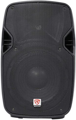 Rockville SPGN104 10 in 800W Peak / 200W RMS Passive DJ PA Speaker, 4 Ohm, Lightweight ABS Cabinet, High-Power Audio, Durable Design, for DJs and Live Events, 2-Piece in Kuwait