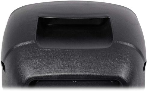 Rockville SPGN104 10 in 800W Peak / 200W RMS Passive DJ PA Speaker, 4 Ohm, Lightweight ABS Cabinet, High-Power Audio, Durable Design, for DJs and Live Events, 2-Piece in Kuwait