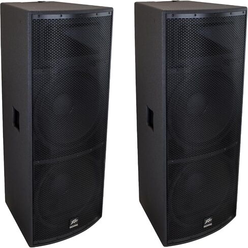 Peavey (2) SP 4 Pro Audio DJ Passive 4000W Dual 15 "3-Way PA مكبر صوت حزمة جديدة in Saudi Arabia